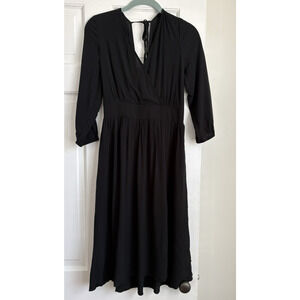 chinese dress ladies READY TO SHIP Maxi Linen Wrap Dress main image 0
